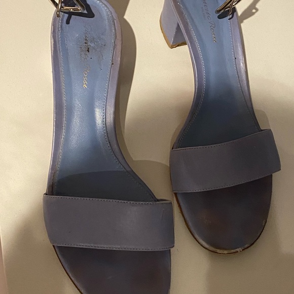 Gianvito Rossi size 41 block heels - Picture 5 of 10